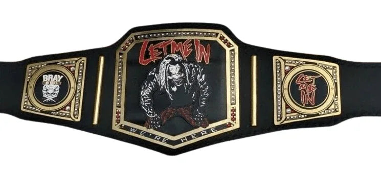 Bray Wyatt Let Me In Fiend Championship Inspired Title Belt - 1 | Dash Racegear