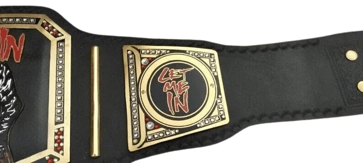Bray Wyatt Let Me In Fiend Championship Inspired Title Belt - 4 | Dash Racegear