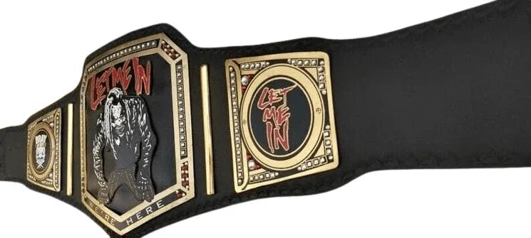 Bray Wyatt Let Me In Fiend Championship Inspired Title Belt - 2 | Dash Racegear