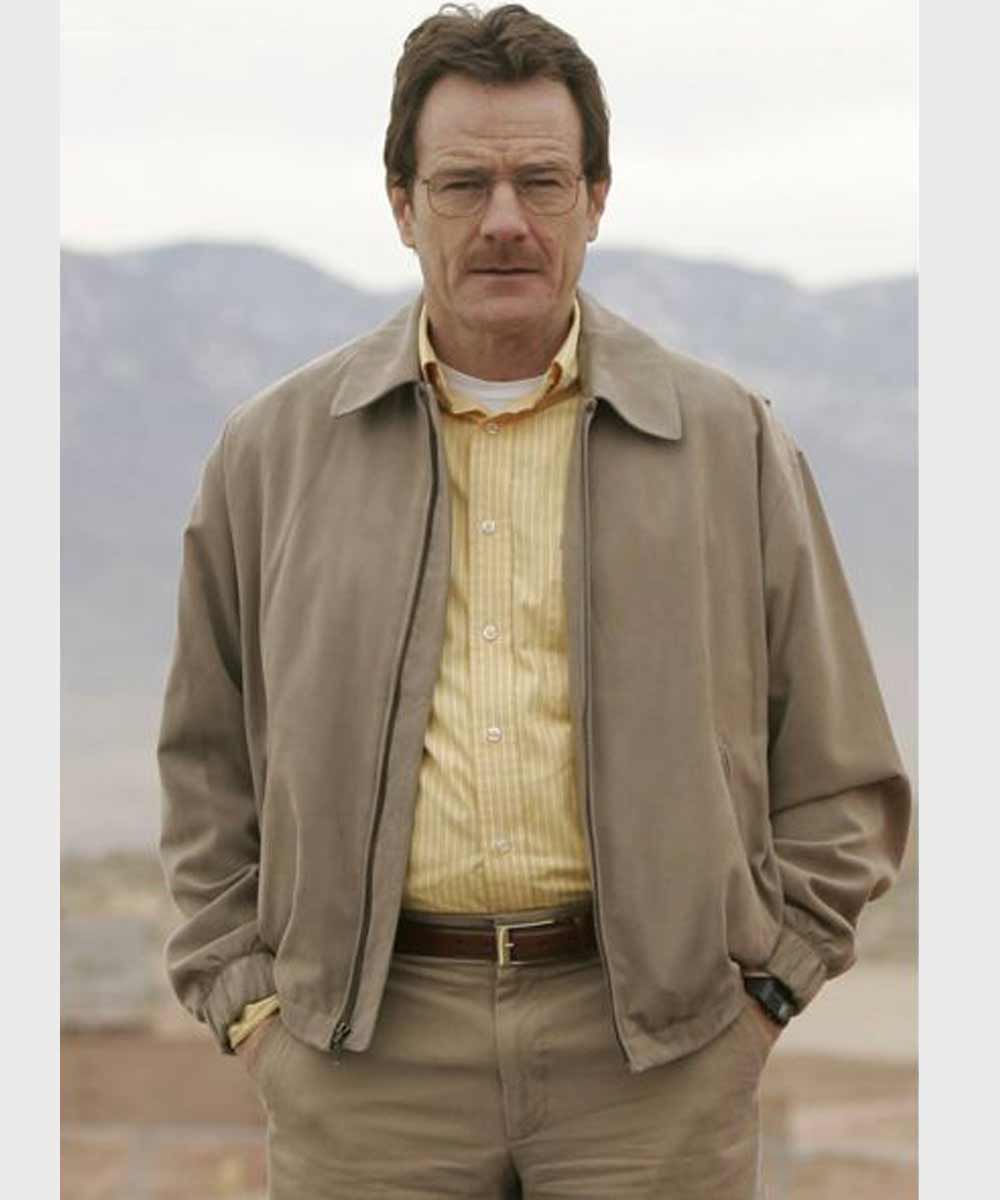 Breaking Bad Walter White Jacket Jacket unisex detail view 3 | Dash Racegear — Walter White Breaking Bad Jacket