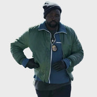 Dope Thief 2025 Brian Tyree Henry Bomber Jacket Bomber Jacket unisex detail view 3 | Dash Racegear — Dope Thief 2025 Film Bomber Jacket – Classic Yet Modern
