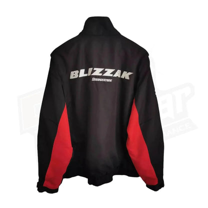 Bridgestone Blizzak Embroidered Windbreaker Jacket | Dash Racegear