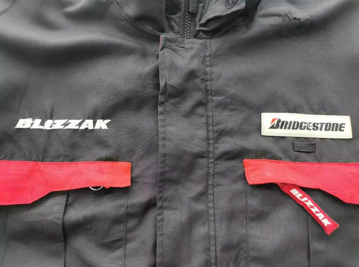 Bridgestone Blizzak Embroidered Windbreaker Jacket