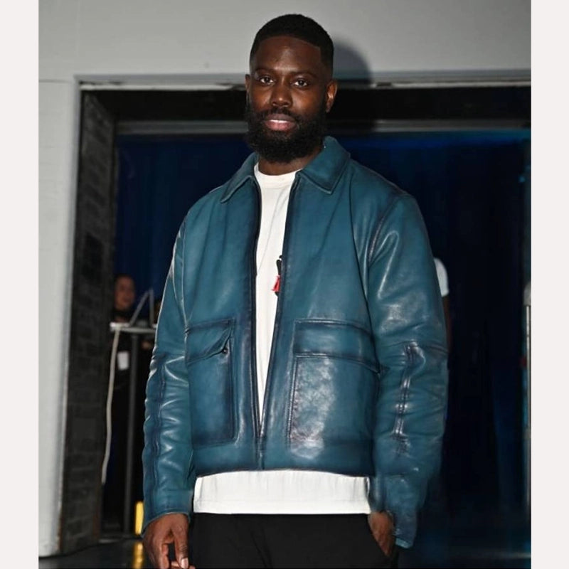 Gangs Of London The Exhibition 2025 Ghetts Jacket Jacket unisex front product view | Dash Racegear — Exclusive Gangs of London The Exhibition 2025 Ghetts Jacket