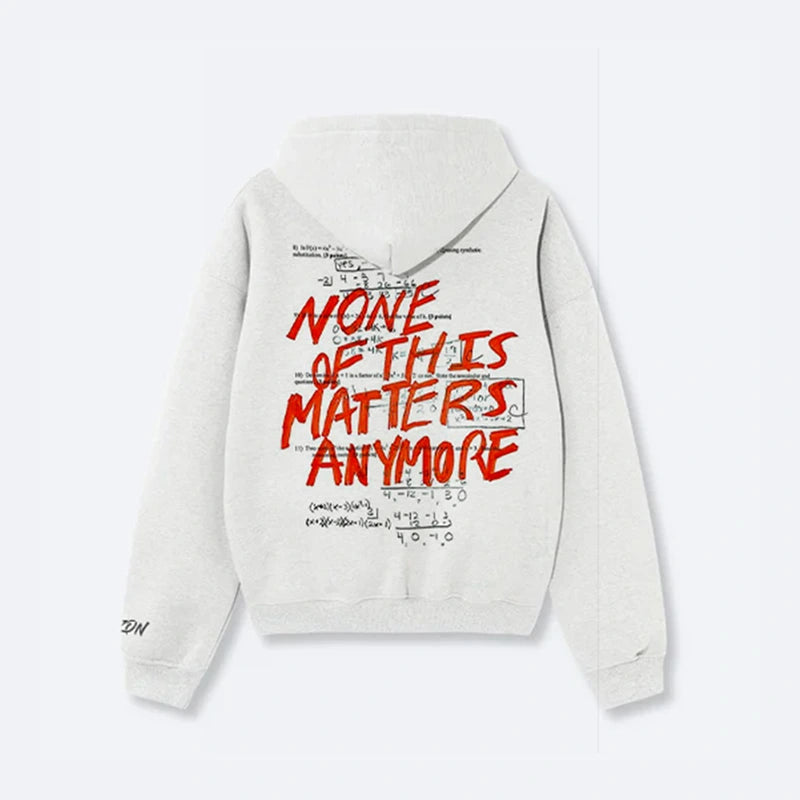 Dash Racegear Graphic Vibes Broken Logic Hoodie Hoodie unisex detail view 2 | Dash Racegear — Dash Racegear Broken Logic Hoodie – Bold Graphic Streetwear