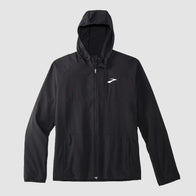 Brooks Canopy Jacket Jacket unisex detail view 3 | Dash Racegear — Brooks Canopy Jacket – Reflective, Water-Resistant Running Gear