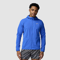 Brooks Canopy Jacket Jacket unisex front product view | Dash Racegear — Brooks Canopy Jacket – Trail-Ready Wind and Rain Protection