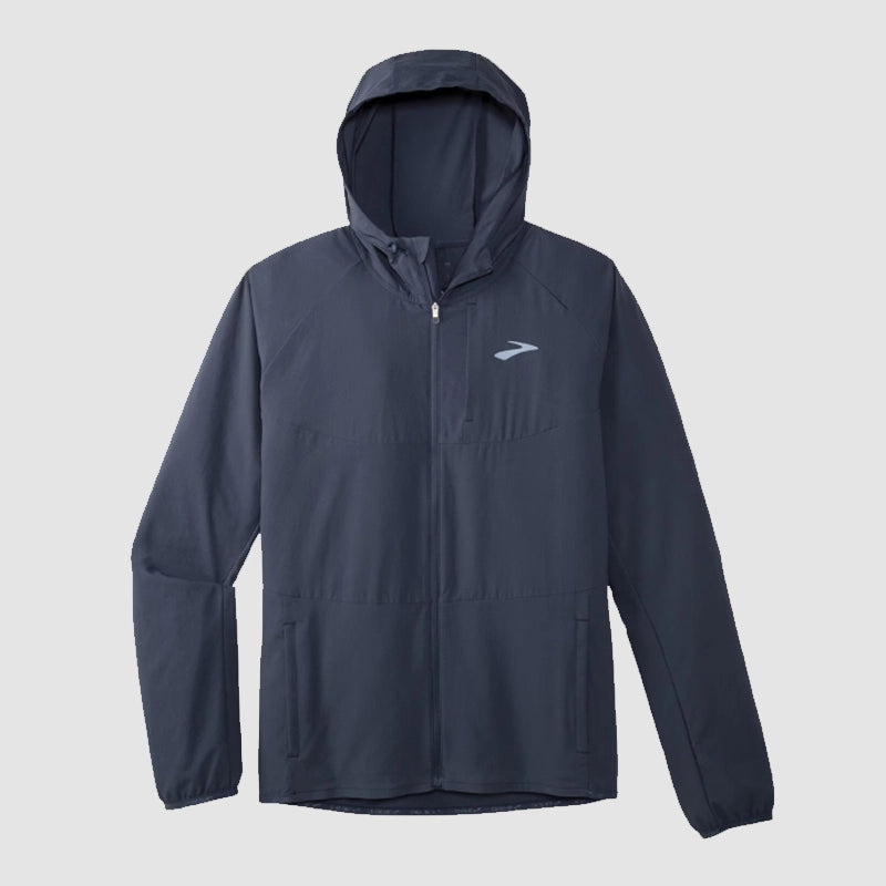 Brooks Canopy Jacket Jacket unisex detail view 5 | Dash Racegear — Canopy Jacket – Brooks Athletic Outerwear for All Weather