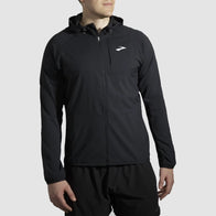 Brooks Canopy Jacket Jacket unisex detail view 4 | Dash Racegear — Brooks Packable Canopy Jacket – Runner’s Lightweight Layer