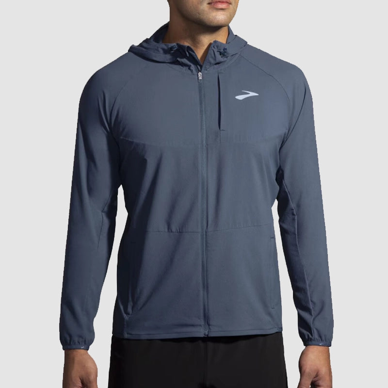 Brooks Canopy Jacket Jacket unisex detail view 6 | Dash Racegear — Brooks Canopy Windbreaker – Lightweight Performance Jacket
