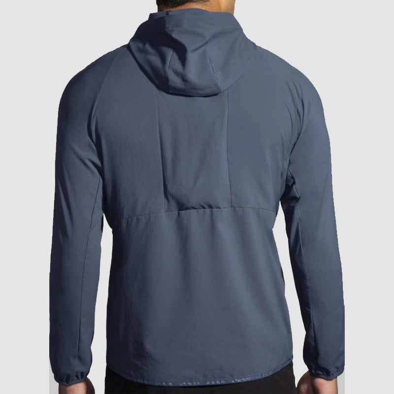 Brooks Canopy Jacket Jacket unisex detail view 7 | Dash Racegear — Brooks Canopy Running Jacket – Breathable and Weather-Resistant