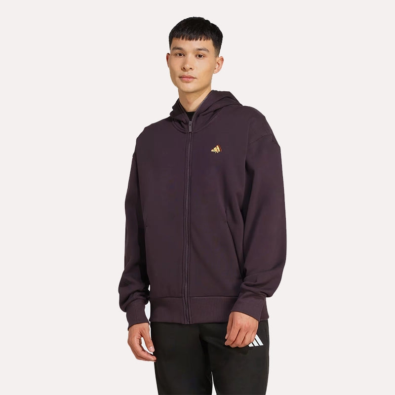 Adidas x Fortnite Zip Hoodie Hoodie unisex detail view 2 | Dash Racegear — Adidas Zip Hoodie – Featuring Fortnite Crossover Look