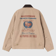 Carhartt OG Arcan Graphic Jacket Jacket unisex detail view 2 | Dash Racegear — Arcan Graphic OG Jacket – Carhartt Classic