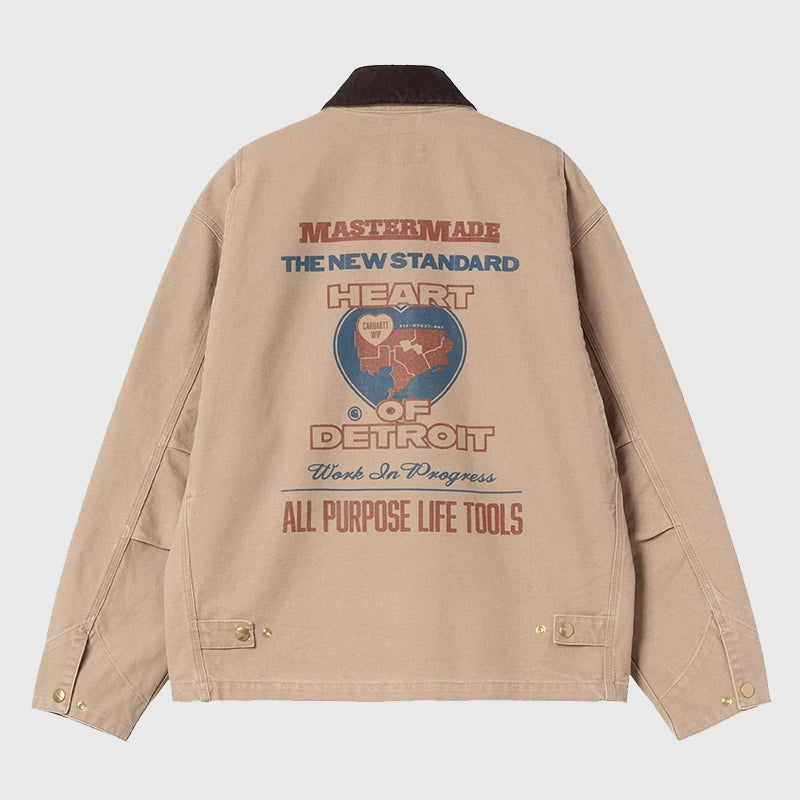 Carhartt OG Arcan Graphic Jacket Jacket unisex detail view 2 | Dash Racegear — Arcan Graphic OG Jacket – Carhartt Classic