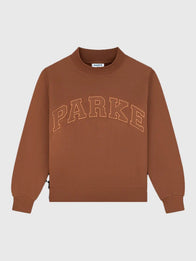 Parke Monochrome Varsity Mockneck Sweatshirt Sweatshirt unisex detail view 6 | Dash Racegear — Parke Monochrome 2026 Varsity Mockneck Sweatshirt in fleece, comfortable and perfect for casual layering.
