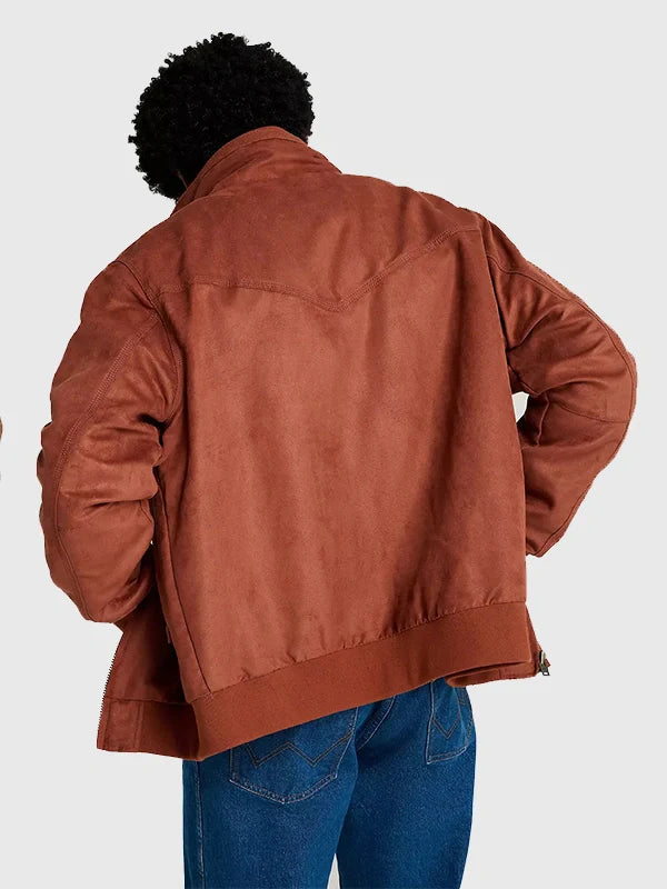 Stranger Things Wrangler Steve Jacket Jacket unisex detail view 4 | Dash Racegear — Stranger Things Wrangler Steve Jacket offers a bold retro silhouette fans love wearing to show series-inspired style.