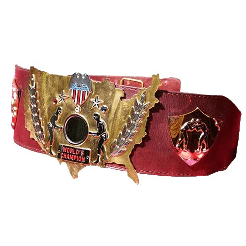 Buddy Rogers WWWF WORLD US Wrestling Championship BELT - 1 | Dash Racegear