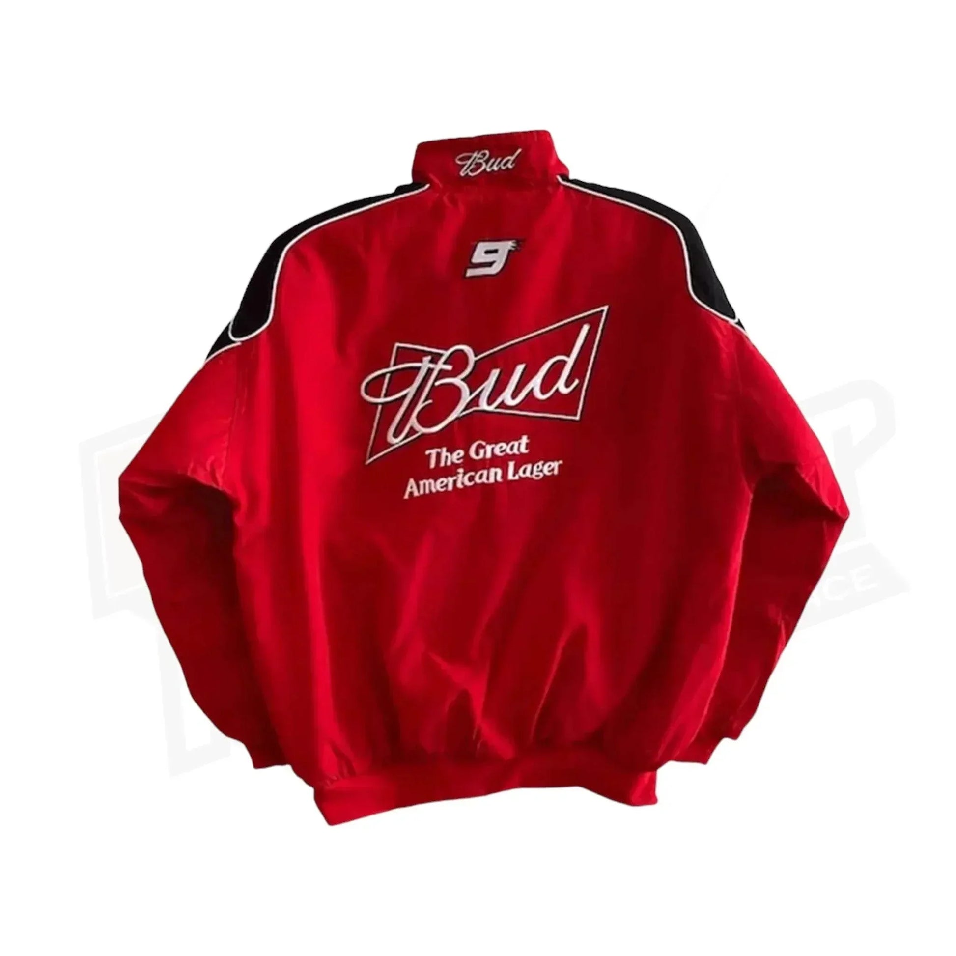 Budweiser Black F1 Retro Racing Jacket | Dash Racegear
