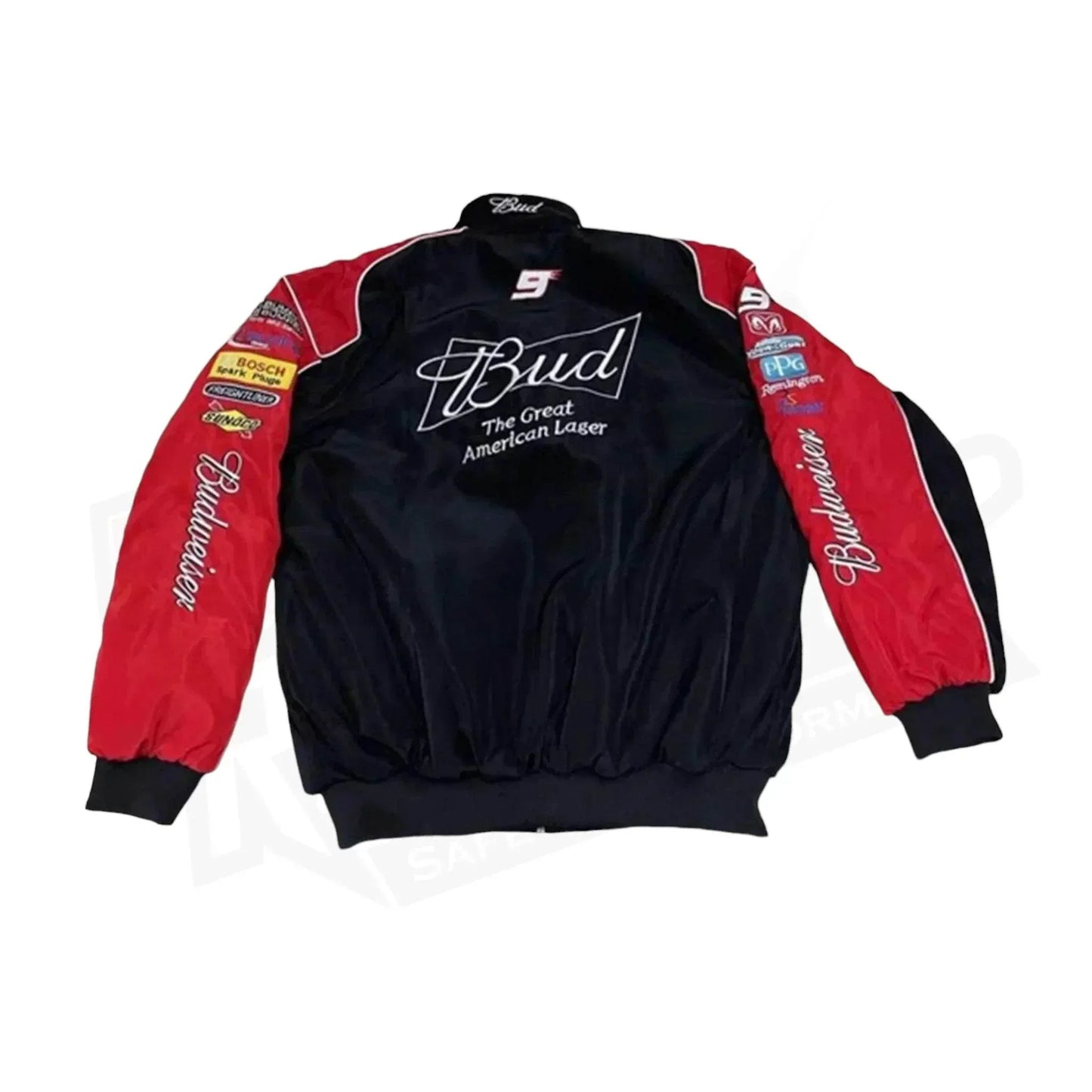 Budweiser F1 Racing Embroidered Retro Limited Edition Jacket | Dash Racegear