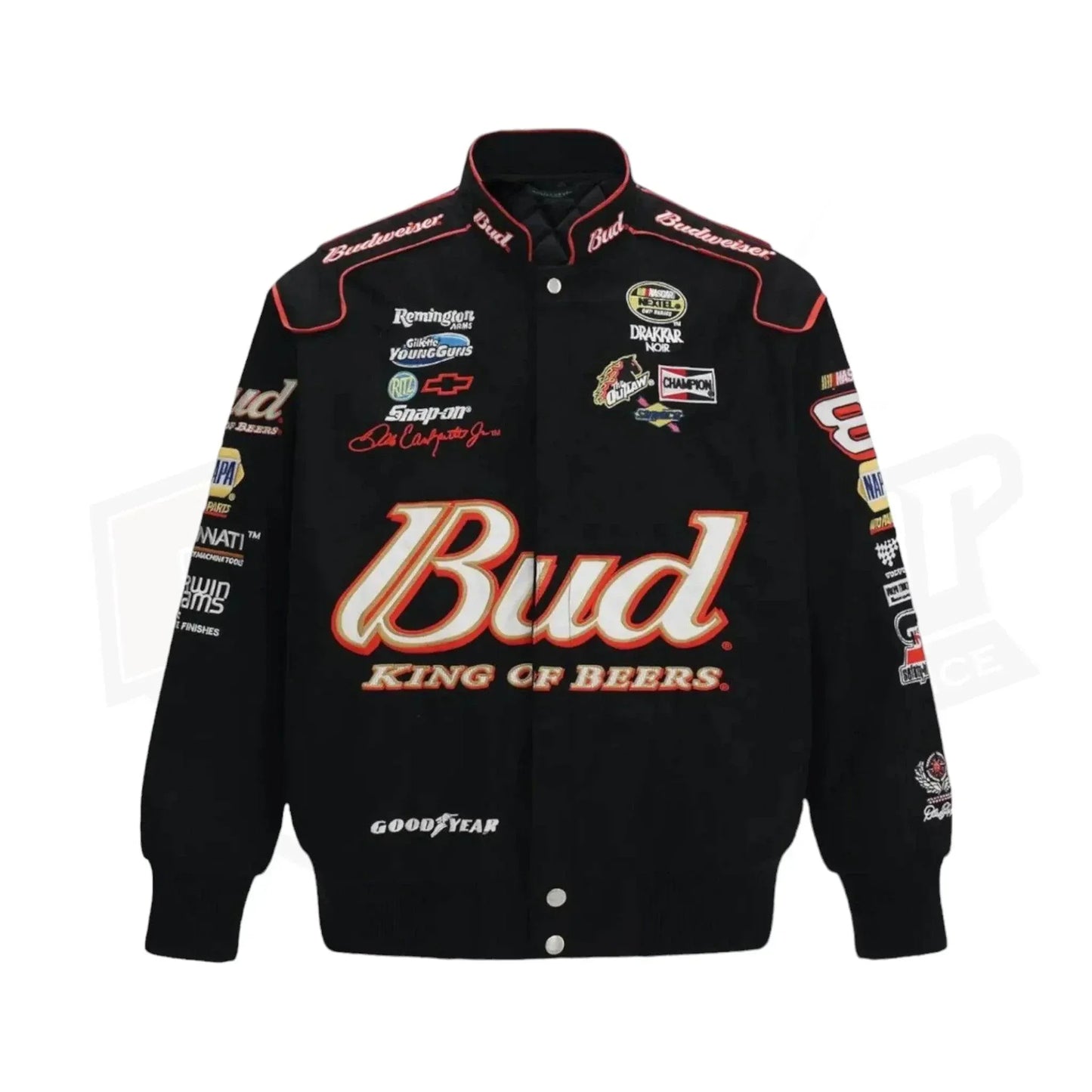 Budweiser Racing Jacket Thicken Style | Dash Racegear