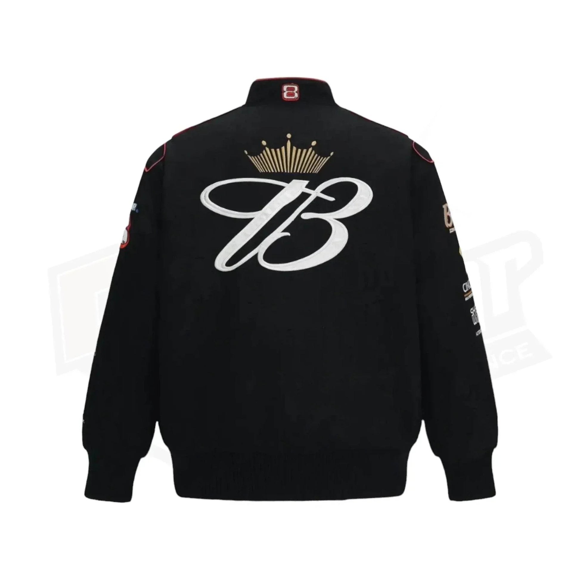 Budweiser Racing Jacket Thicken Style | Dash Racegear