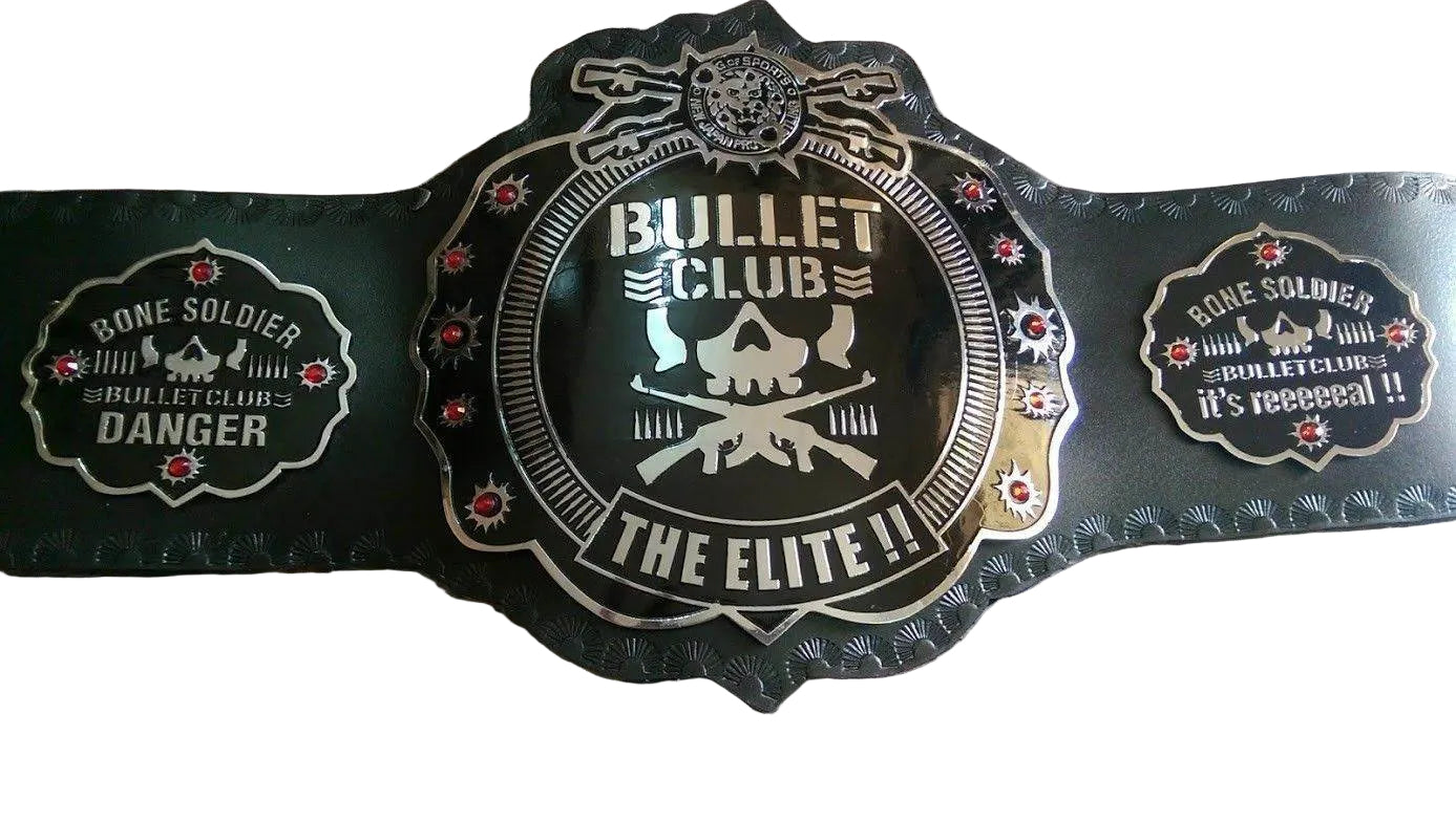 Bullet Club Wrestling Championship Title Belt - 1 | Dash Racegear