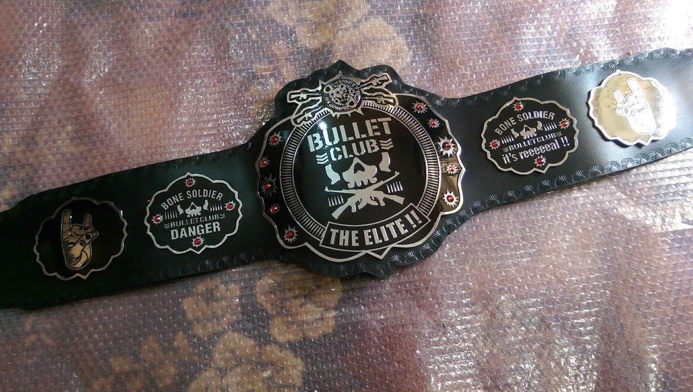 Bullet Club Wrestling Championship Title Belt - 4 | Dash Racegear