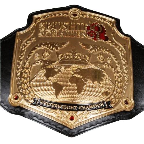The Bushido Challenge Wrestling's Welterweight Championship Title Belt - 2 | Dash Racegear
