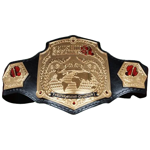 The Bushido Challenge Wrestling's Welterweight Championship Title Belt - 1 | Dash Racegear