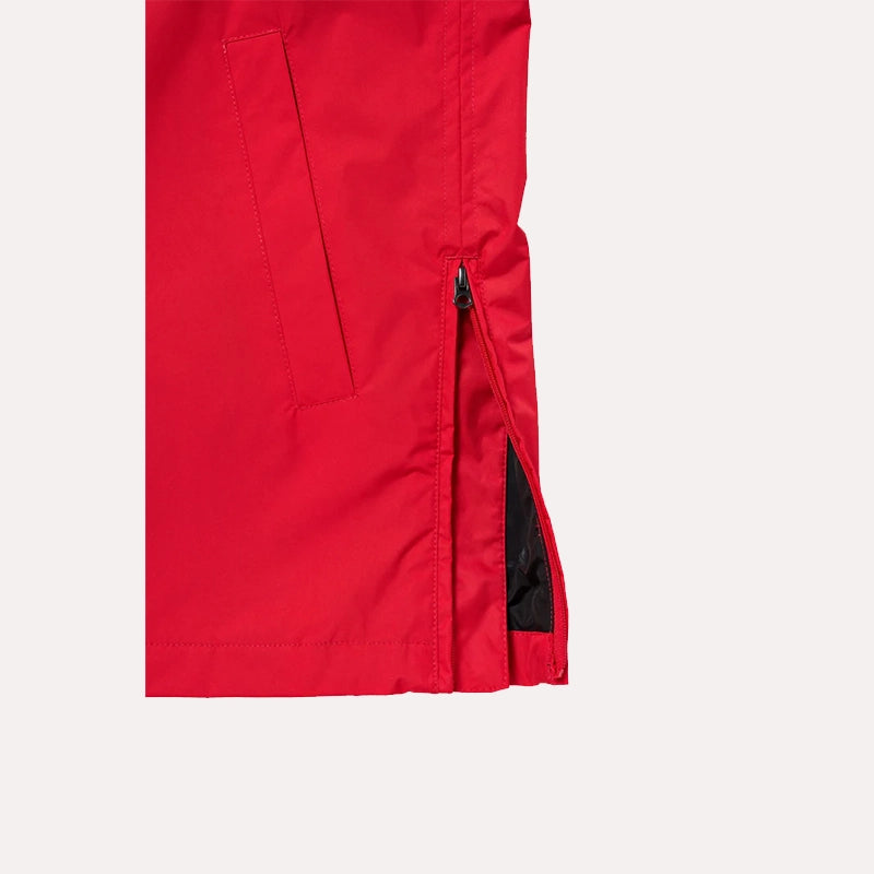 2025 T1 Uniform Red Jacket Jacket unisex detail view 4 | Dash Racegear — 2025 Red T1 Jacket – Game Day Uniform Look