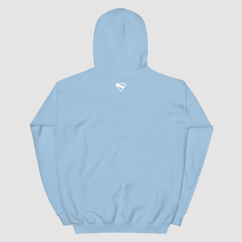 SUPERMAN 2025 Fortress of Solitude Hoodie Jacket unisex detail view 8 | Dash Racegear — Superman hoodie inspired by Fortress of Solitude in 2025 film