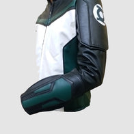 Superman 2025 Green Lantern Jacket Jacket unisex detail view 7 | Dash Racegear — Heroic outerwear from Superman 2025 with Green Lantern twist