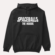 Spaceballs The Hoodie Hoodie unisex front product view | Dash Racegear — Movie-Inspired Hoodie – Spaceballs The Ultimate Drop