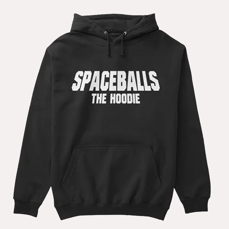 Spaceballs The Hoodie Hoodie unisex front product view | Dash Racegear — Movie-Inspired Hoodie – Spaceballs The Ultimate Drop