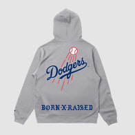 Born x Raised Dodgers Trademark Hoodie Hoodie unisex detail view 2 | Dash Racegear — Dodgers Trademark Hoodie by Born x Raised – Iconic Style Wear