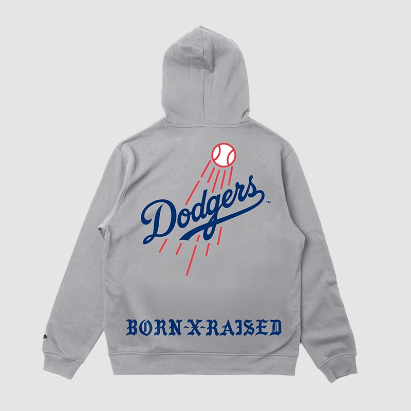 Born x Raised Dodgers Trademark Hoodie Hoodie unisex detail view 2 | Dash Racegear — Dodgers Trademark Hoodie by Born x Raised – Iconic Style Wear