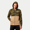 CAMO BLOCK HOODIE