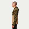 CAMO BLOCK HOODIE