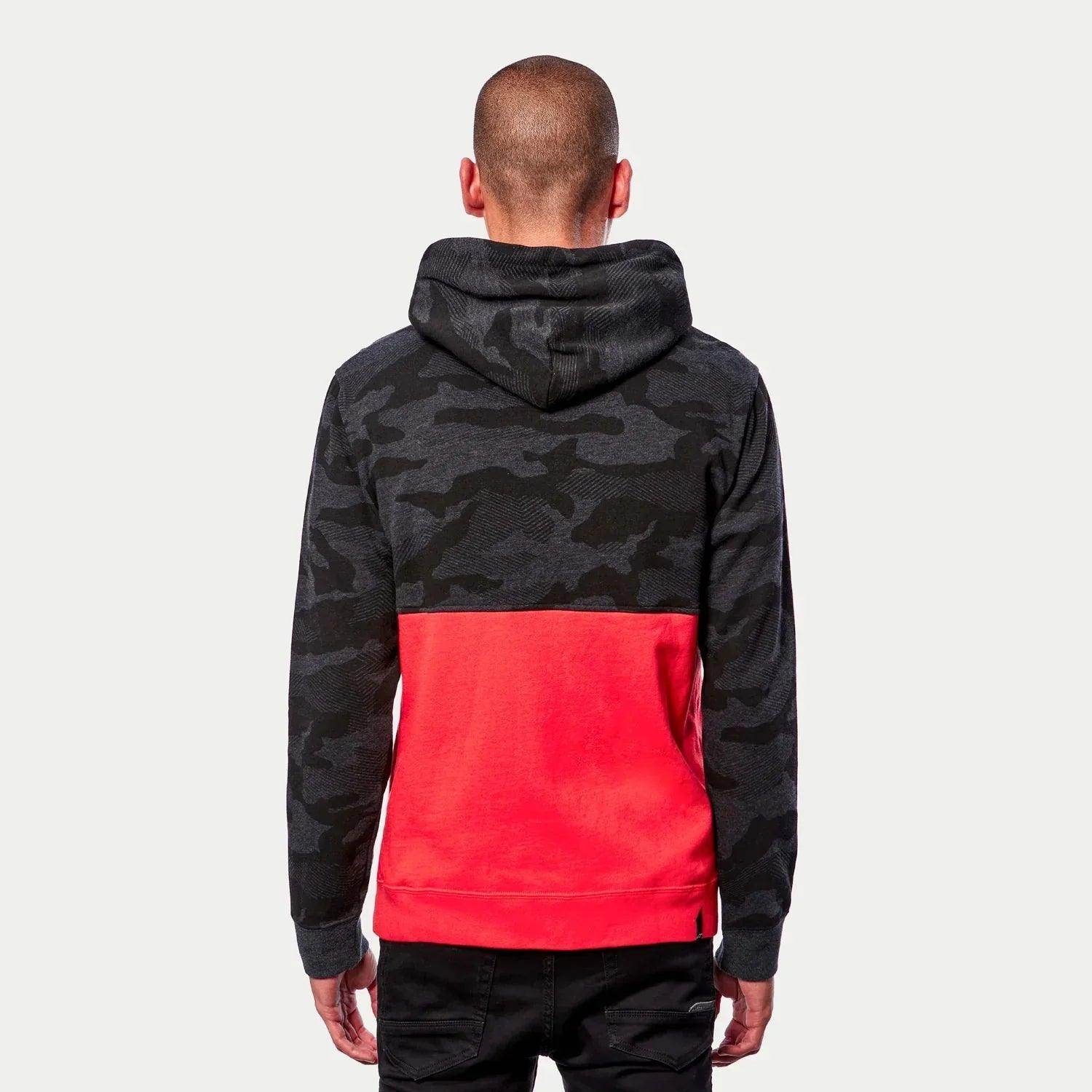 CAMO BLOCK HOODIE
