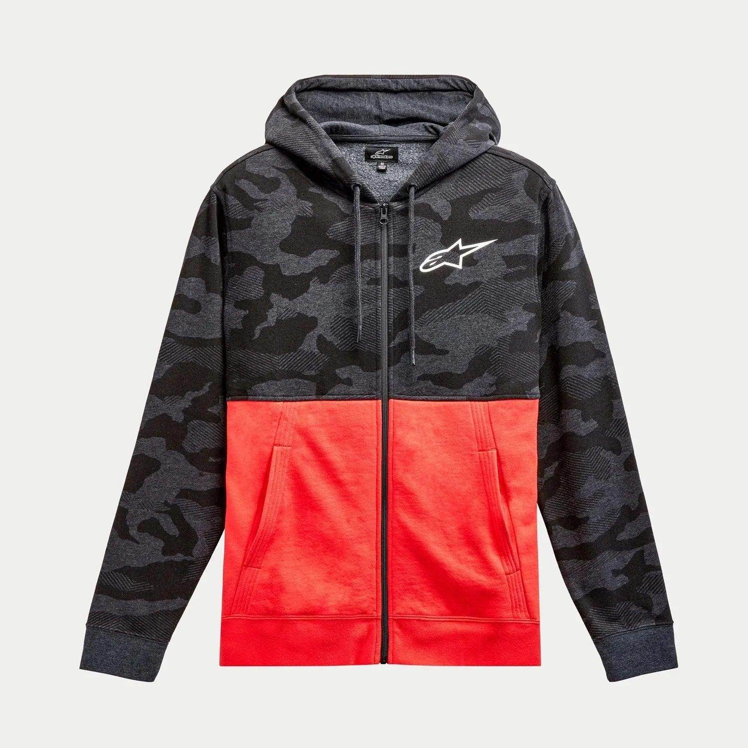 CAMO BLOCK HOODIE