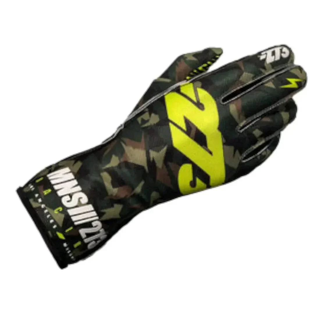 CAMO 3 Army/Black/Fluo - Yellow