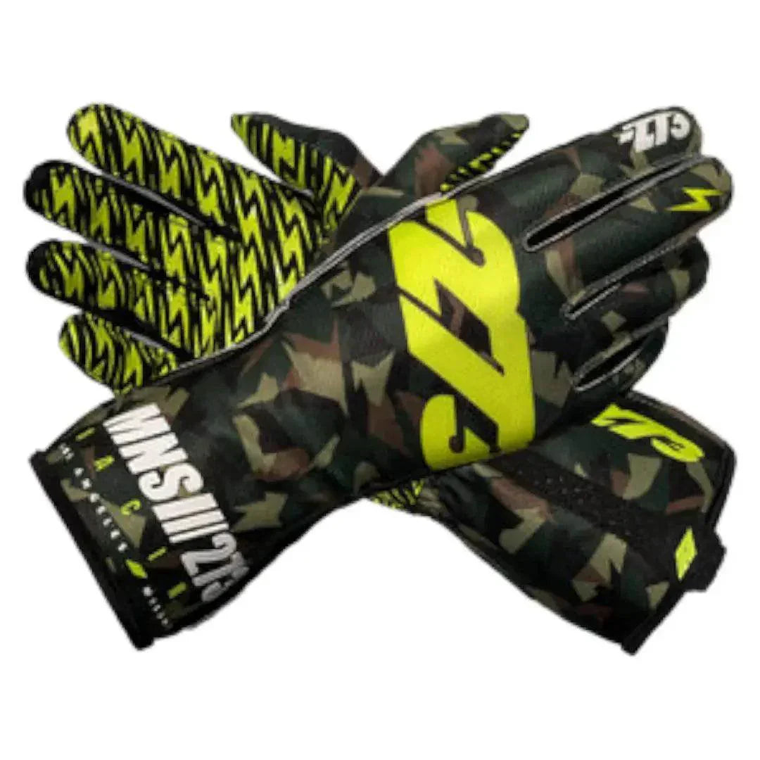 CAMO 3 Army/Black/Fluo - Yellow
