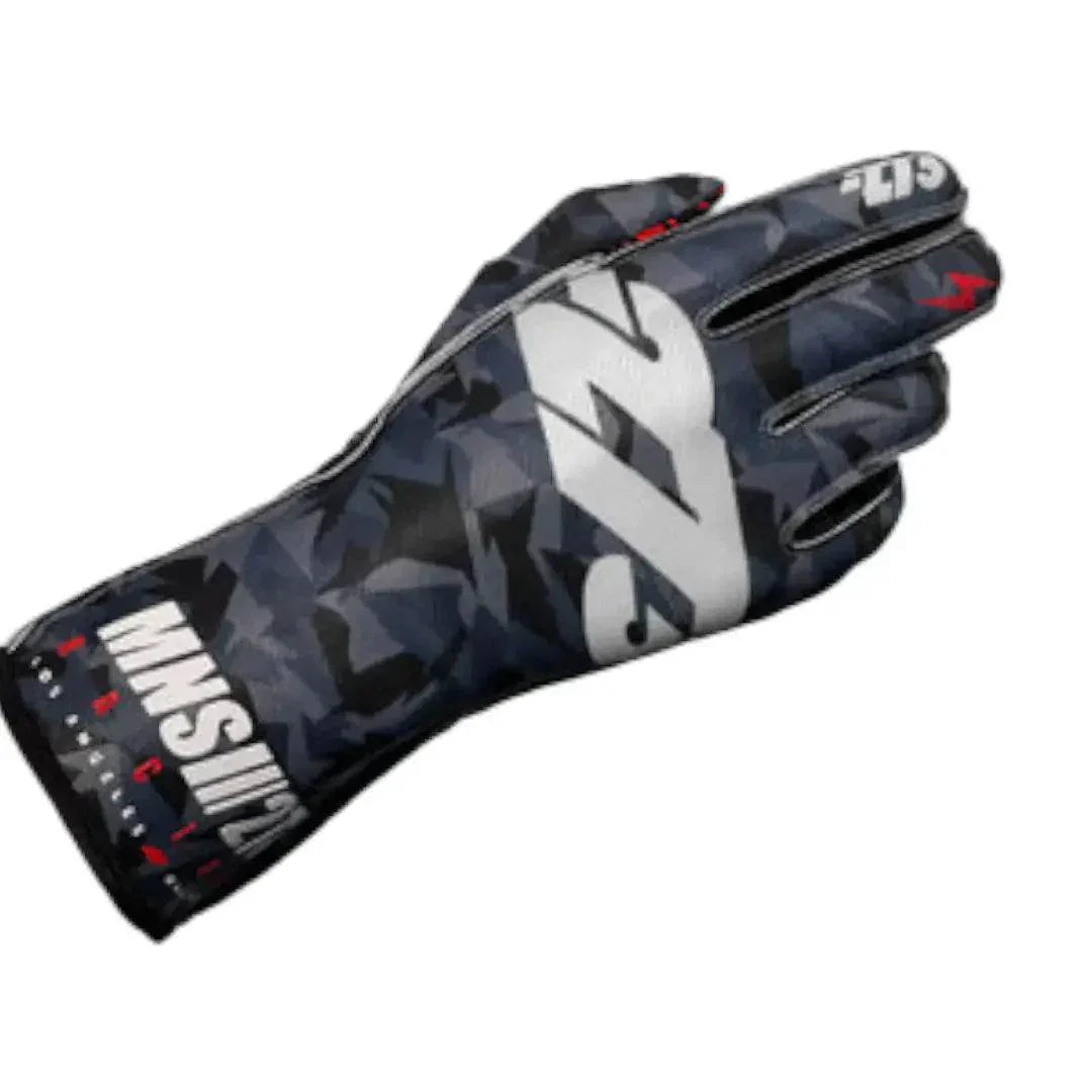CAMO 3 Black/Gray/White | DASH RACEGEAR