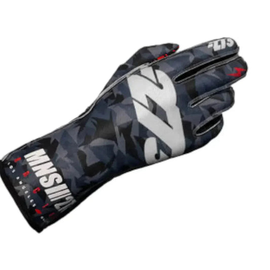 CAMO 3 Black/Gray/White | DASH RACEGEAR