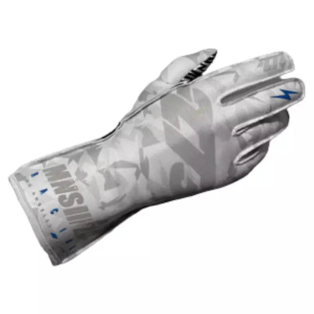 CAMO 3 White/Gray/Silver | DASH RACEGEAR