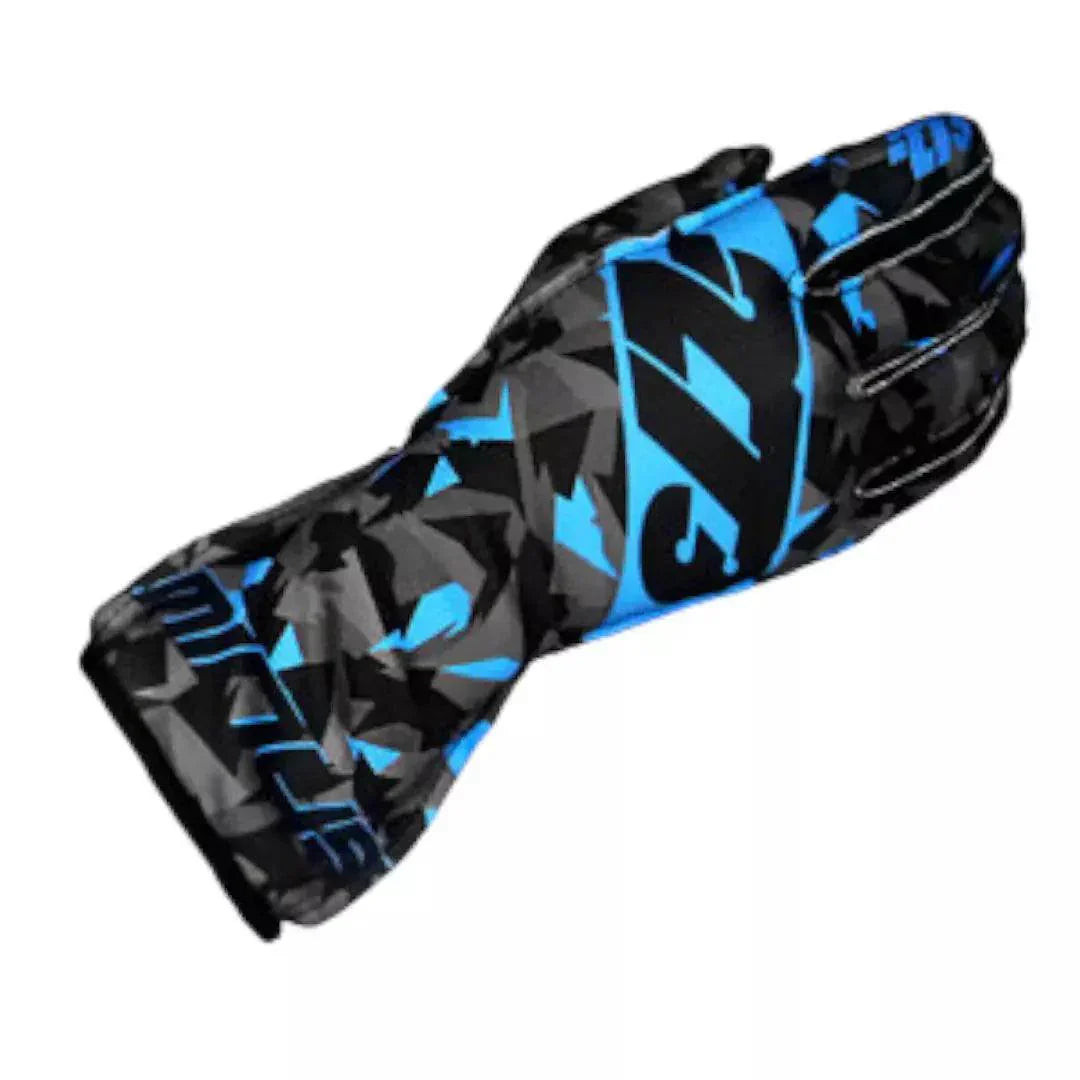 CAMO Black/Gray/Cyan | DASH RACEGEAR