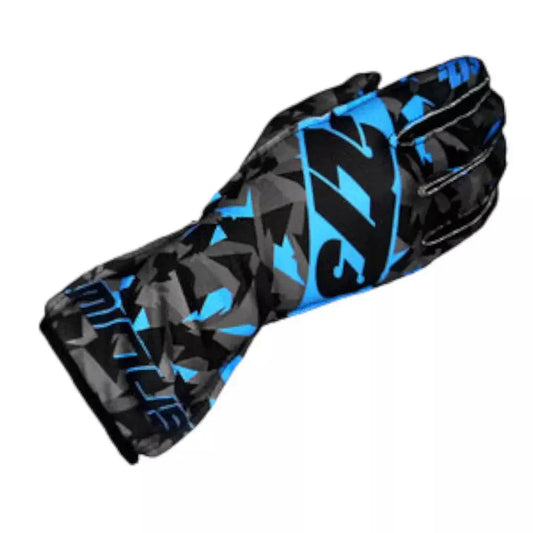 CAMO Black/Gray/Cyan | DASH RACEGEAR