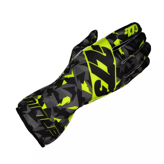 CAMO Black/Gray/Fluo Yellow | DASH RACEGEAR