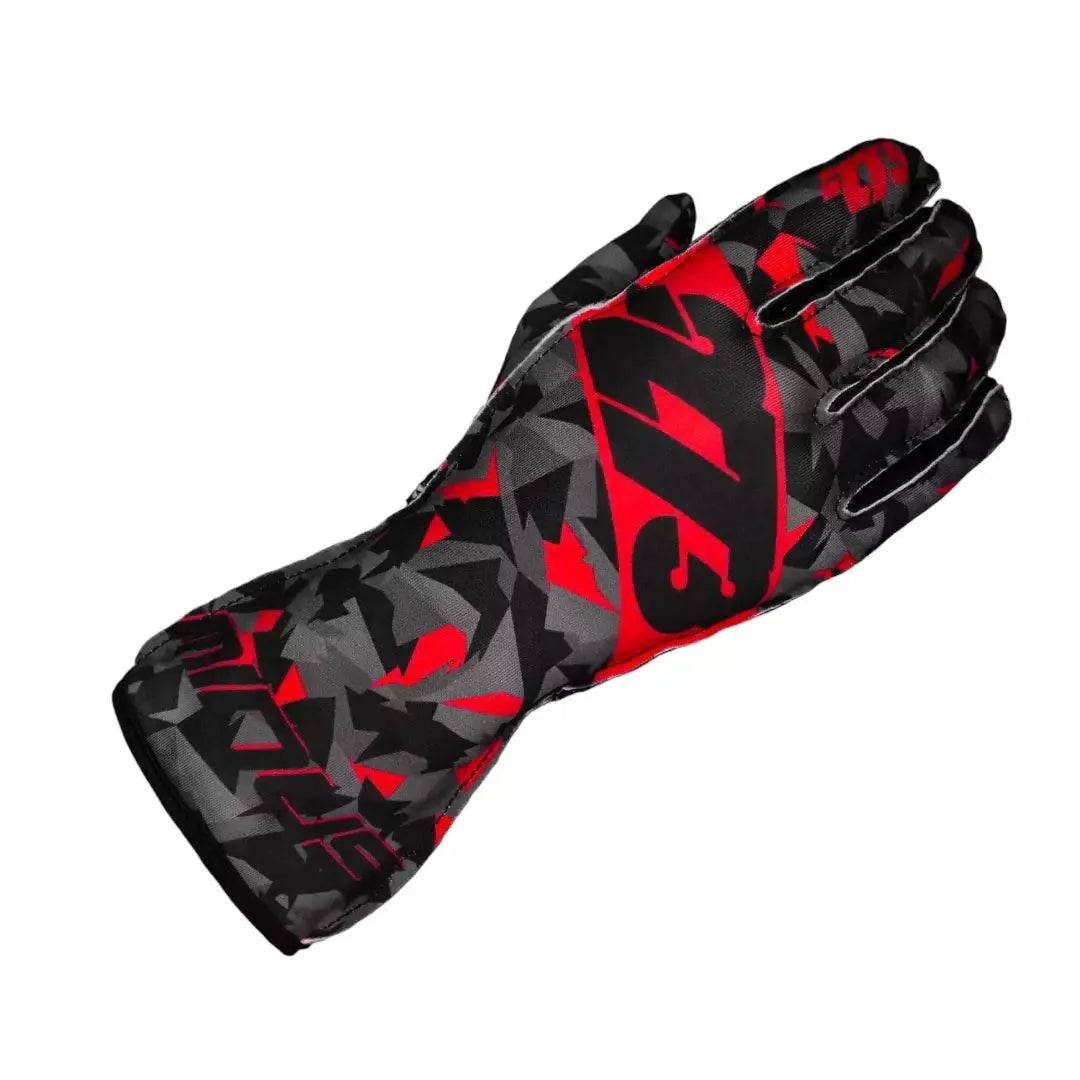 CAMO Black/Gray/Red | DASH RACEGEAR