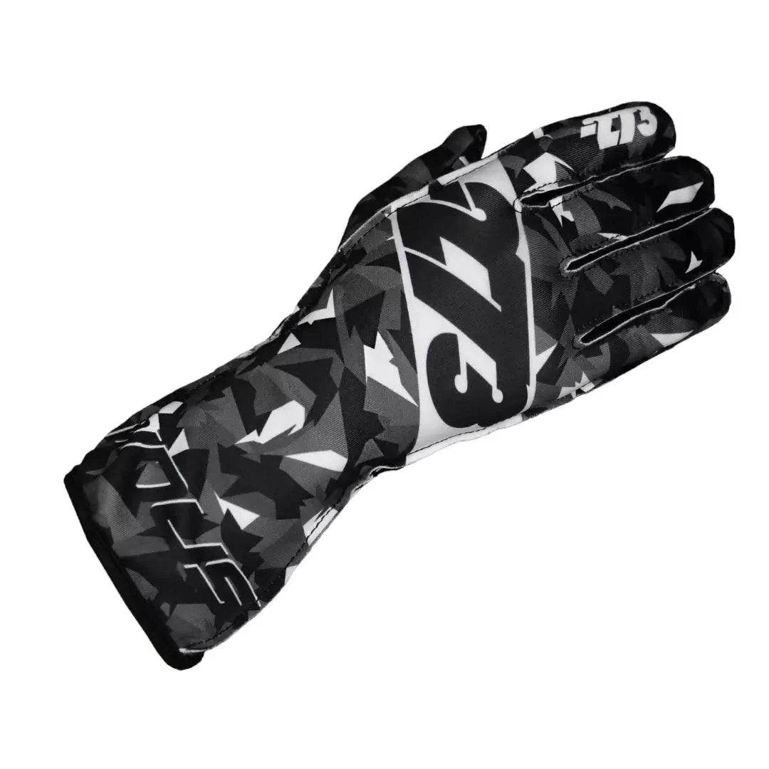CAMO Black/Gray/White | DASH RACEGEAR